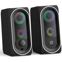 Акустична система HP DHE-6001 LED RGB Black (DHE-6001) Diawest