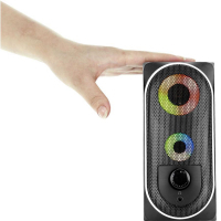 Акустична система HP DHE-6001 LED RGB Black (DHE-6001) Diawest