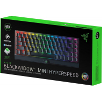 Клавіатура Razer BlackWidow V3 Mini Hyperspeed Green Switch RU (RZ03-03891600-R3R1) Diawest