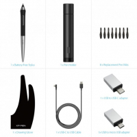 Графический планшет XP-Pen Deco Pro S Diawest