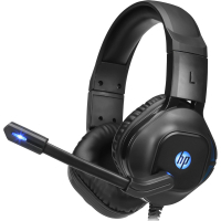Навушники HP DHE-8002 Gaming Headset Red LED Black (DHE-8002) Diawest