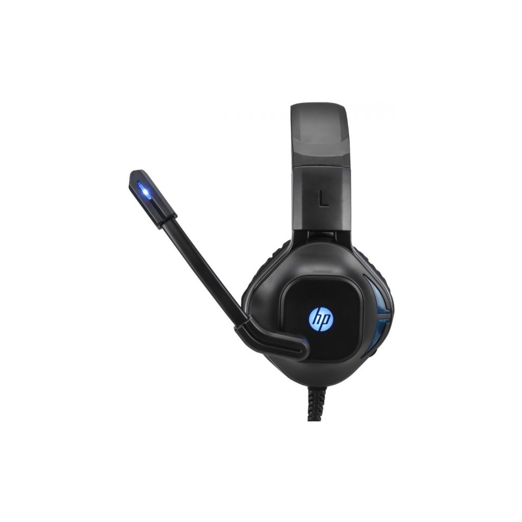 Навушники HP DHE-8002 Gaming Headset Red LED Black (DHE-8002) Diawest