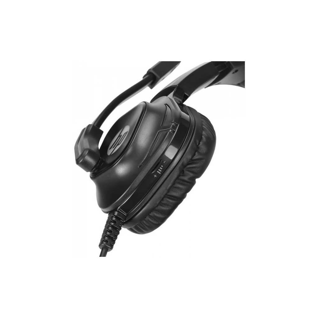 Навушники HP DHE-8002 Gaming Headset Red LED Black (DHE-8002) Diawest