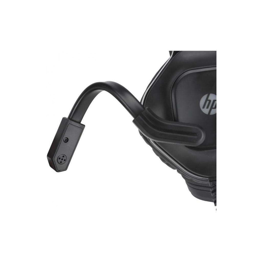 Навушники HP DHE-8002 Gaming Headset Red LED Black (DHE-8002) Diawest