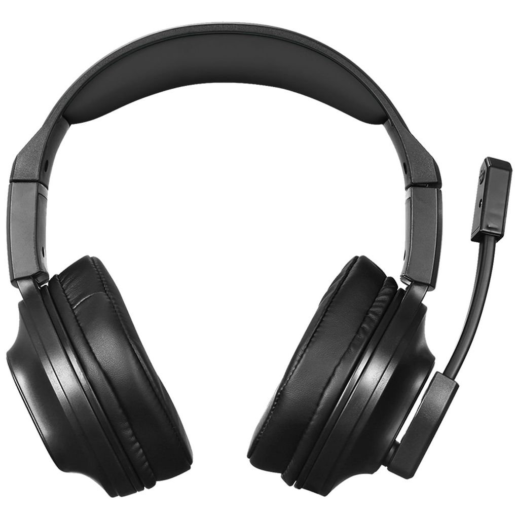 Навушники HP DHE-8002 Gaming Headset Red LED Black (DHE-8002) Diawest