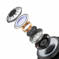 Навушники Baseus Encok TWS W05 Black (NGW05-01) Diawest