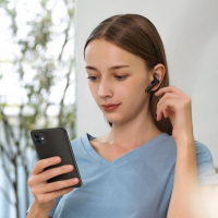 Навушники Baseus Encok TWS W05 Black (NGW05-01) Diawest