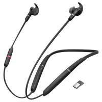 Навушники Jabra Evolve 65e MS Stereo Black (6599-623-109) Diawest