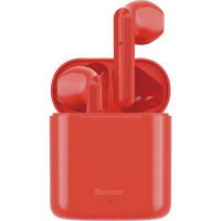 Навушники Baseus Encok TWS W09 Red (NGW09-09) Diawest