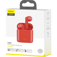 Навушники Baseus Encok TWS W09 Red (NGW09-09) Diawest