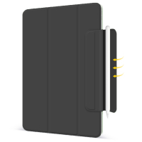 Чохол до планшета BeCover Magnetic Buckle Apple iPad Air 10.9 2020 Steel Gray (706569) Diawest