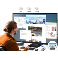 Монитор Samsung LS43AM700UIXCI Diawest