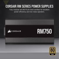 Блок живлення Corsair 750W RM750 (CP-9020234-EU) Diawest