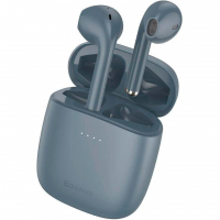 Навушники Baseus Encok TWS W04 Pro Gray (NGW04P-0G) Diawest