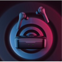 Навушники QCY T5 New Black Diawest