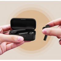 Навушники QCY T5 New Black Diawest