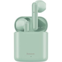 Навушники Baseus Encok TWS W09 Green (NGW09-06) Diawest