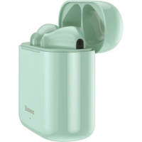 Навушники Baseus Encok TWS W09 Green (NGW09-06) Diawest