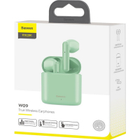 Навушники Baseus Encok TWS W09 Green (NGW09-06) Diawest