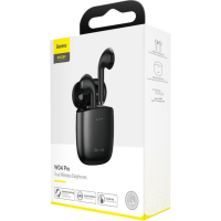 Навушники Baseus Encok TWS W04 Pro Black (NGW04P-01) Diawest