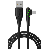 Дата кабель USB 2.0 AM to Micro 5P 1.2m Black T-Phox (T-M835 black) Diawest