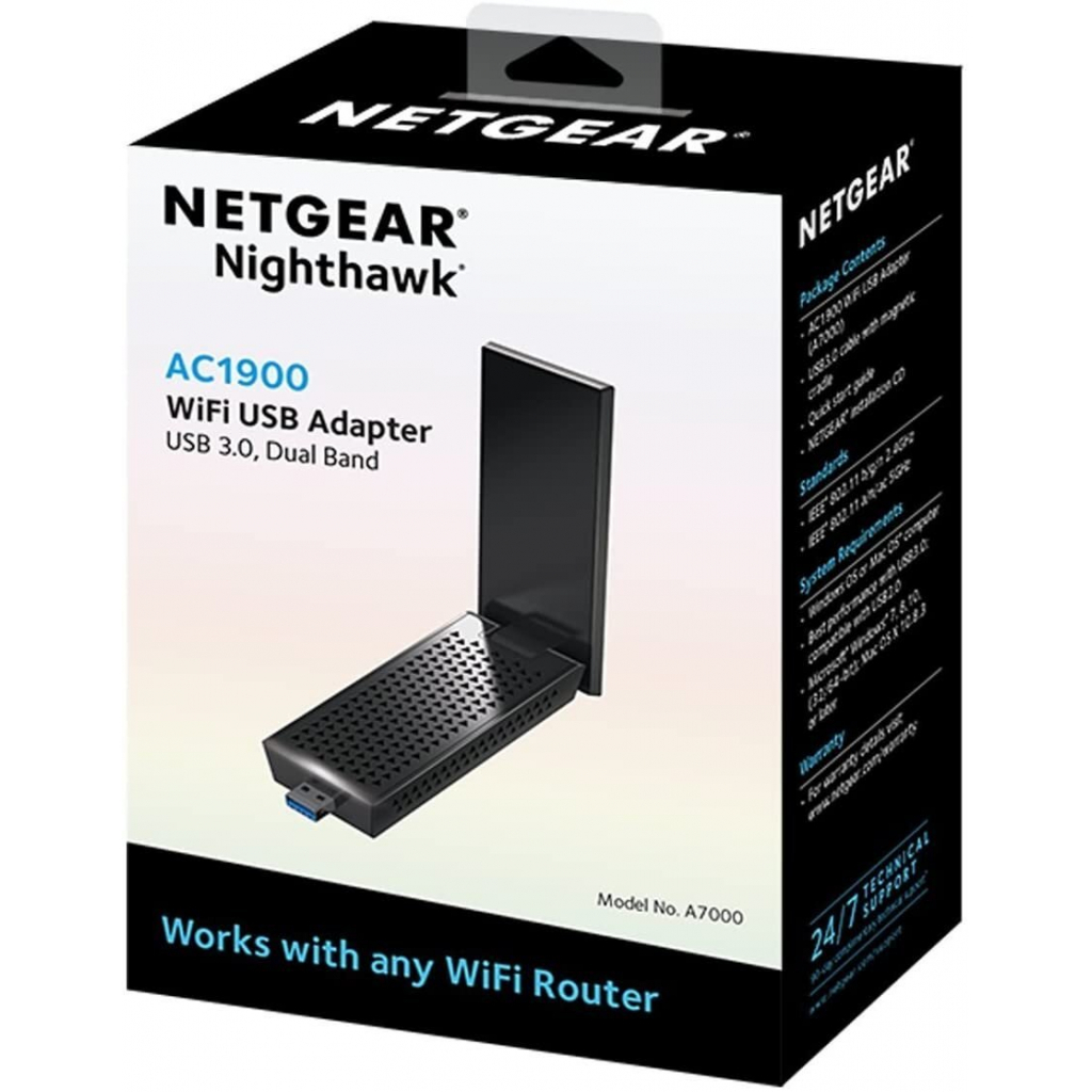Мережева карта Wi-Fi Netgear A7000-100PES Diawest