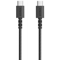 Дата кабель USB Type-C to Type-C 0.9m PowerLine Select+ Black Anker (A8032H11) Diawest