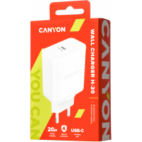 Зарядний пристрій Canyon PD WALL Charger 20W (CNE-CHA20W) Diawest