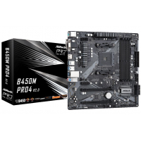 Материнська плата ASRock B450M PRO4 R2.0 Diawest