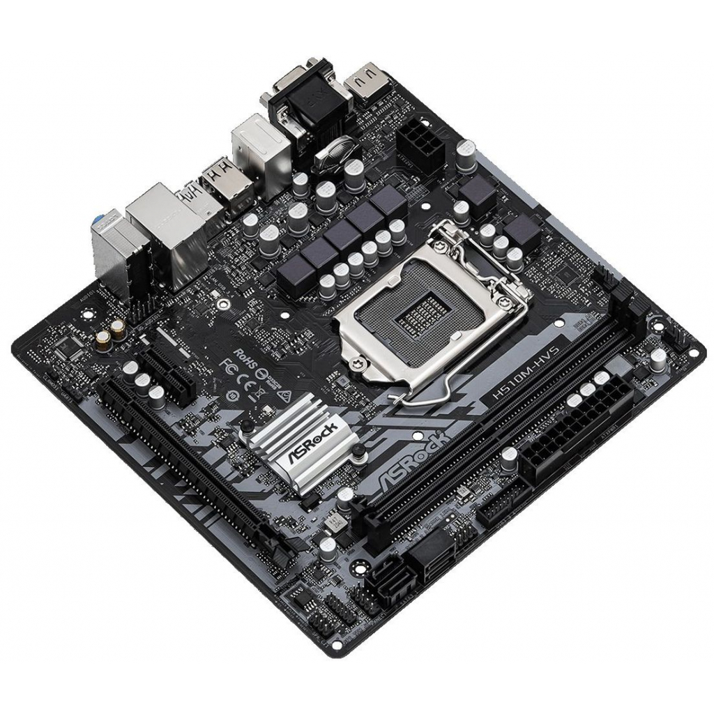 Материнська плата ASRock H510M-HVS R2.0 Diawest