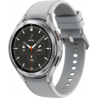 Смарт-часы Samsung SM-R890/16 (Galaxy Watch 4 Classic 46mm) Silver (SM-R890NZSASEK) Diawest