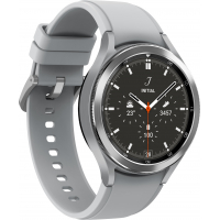 Смарт-часы Samsung SM-R890/16 (Galaxy Watch 4 Classic 46mm) Silver (SM-R890NZSASEK) Diawest