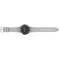 Смарт-часы Samsung SM-R890/16 (Galaxy Watch 4 Classic 46mm) Silver (SM-R890NZSASEK) Diawest