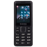 Мобільний телефон Sigma X-style 25 Tone Black (4827798120613) Diawest