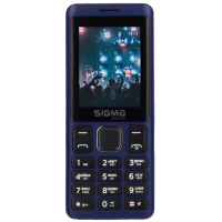 Мобильный телефон Sigma X-style 25 Tone Blue (4827798120620) Diawest