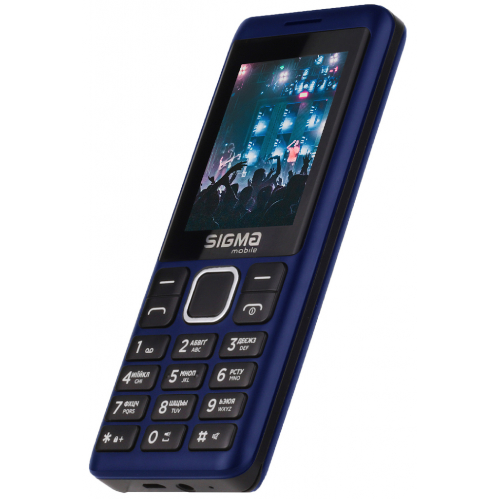 Мобильный телефон Sigma X-style 25 Tone Blue (4827798120620) Diawest