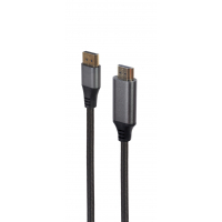 Кабель мультимедийный DisplayPort to HDMI 1.8m 4K 60Hz Cablexpert (CC-DP-HDMI-4K-6) Diawest