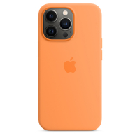 Чохол до моб. телефона Apple iPhone 13 Pro Silicone Case with MagSafe Marigold, Model A2 (MM2D3ZE/A) Diawest