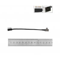 Роз'єм живлення ноутбука з кабелем Dell PJ1062 (4.5mm x 3.0mm + center pin), 6(5)-pin, 14 см (A49119) Diawest