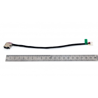 Роз'єм живлення ноутбука з кабелем HP PJ969 (4.5mm x 3.0mm + center pin), 8(7)-pin, 18 см (A49120) Diawest