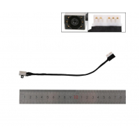 Разъем питания ноутбука с кабелем Dell PJ1053 (4.5mm x 3.0mm + center pin), 6(5)-pin, 14 см (A49118) Diawest