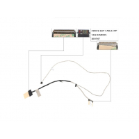 Шлейф матриці ASUS N580/NX580/X580 eDP 30pin (A44686) Diawest