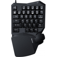 Клавіатура Baseus Gamo One-Handed Black (GMGK01-01) Diawest
