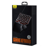 Клавиатура Baseus Gamo One-Handed Black (GMGK01-01) Diawest
