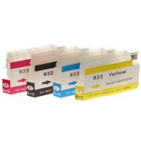 Комплект перезаправляемых картриджей SuperPrint для HP OfficeJet 6100/7610A +АОchip (Refill4-932/933) Diawest