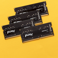 Модуль памяти для ноутбука SoDIMM DDR4 32GB (2x16GB) 2933 MHz Fury Impact HyperX (Kingston Fury) (KF429S17IB1K2/32) Diawest