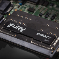 Модуль памяти для ноутбука SoDIMM DDR4 32GB (2x16GB) 2933 MHz Fury Impact HyperX (Kingston Fury) (KF429S17IB1K2/32) Diawest