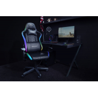 Крісло ігрове Trust GXT 716 Rizza RGB BLACK (23845) Diawest