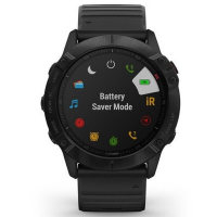 Смарт-годинник Garmin fenix 6X, Pro and Sapphire editions, Black with black band (010-02157-01) Diawest