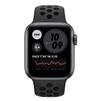 Смарт-годинник Apple Watch Nike SE GPS, 44mm Space Grey Aluminium Case with Anthr (MKQ83UL/A) Diawest